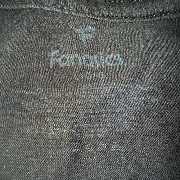 LA Dodgers 2020 World Series Champs Fanatics Tee Black Gold Signatures Large - Picture 4 of 6